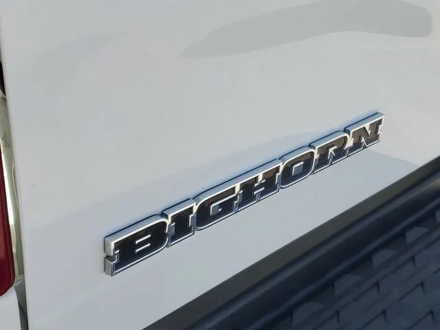 Used 2022 White Ram Big Horn image 10