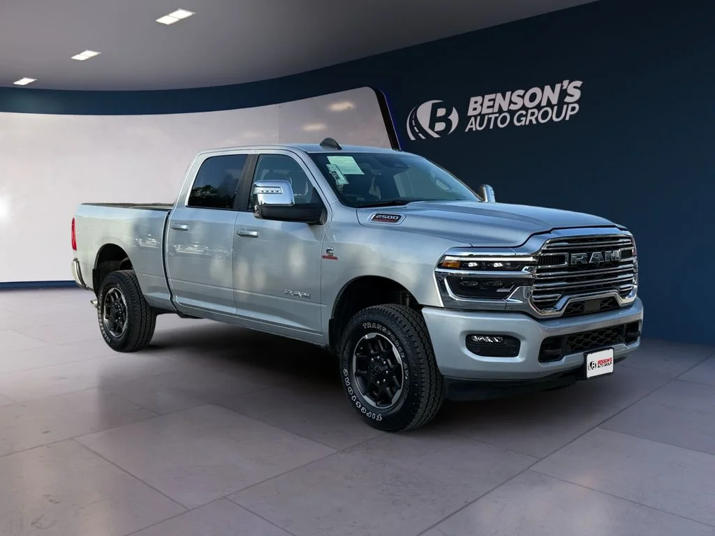 Used 2026 Silver Ram Laramie image 7