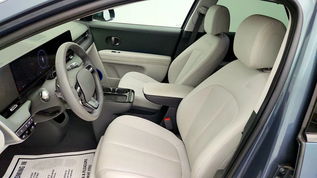 Used 2025 Digital Teal Hyundai Limited AWD *Ltd Avail* image 19