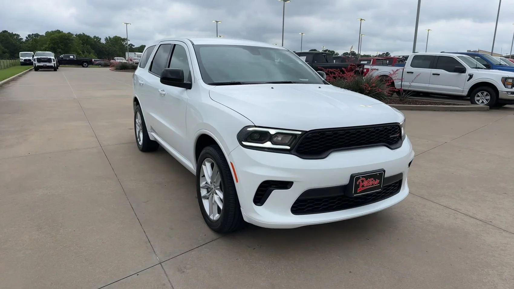 Used 2026 White Knuckle Clearcoat Dodge GT image 3