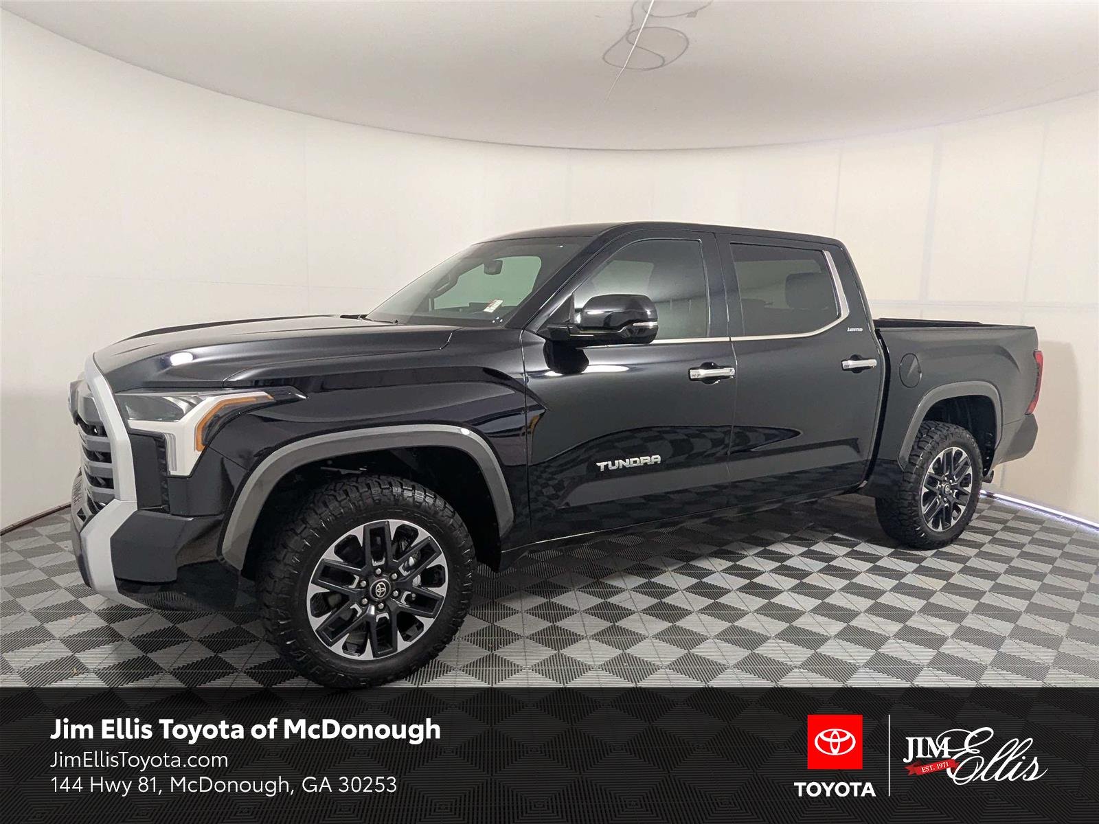 Certified Used 2026 Midnight Black Metallic Toyota Limited image 23