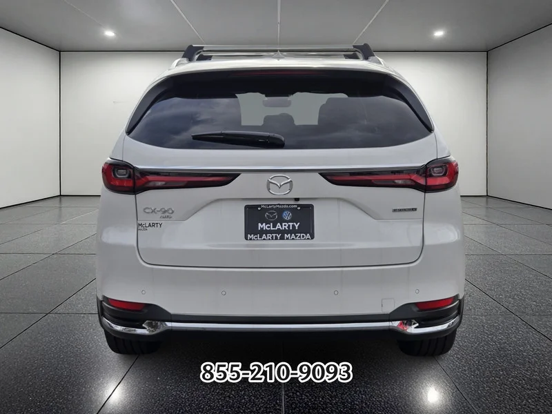 New 2026 Rhodium White Premium Mazda 3.3 Turbo Premium Plus AWD image 4