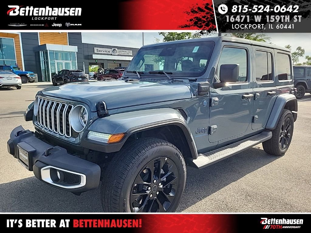 2025 Jeep Wrangler 4xe Sahara 4XE's photo