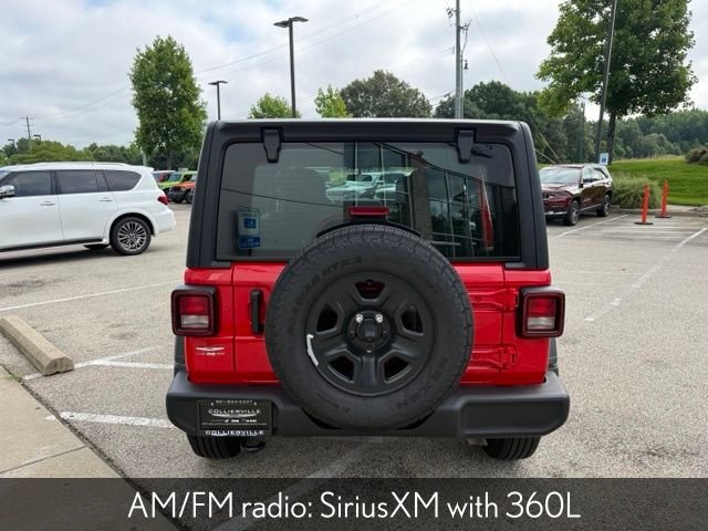 New 2026 Firecracker Red Clear-Coat Exterior Paint Jeep Sport image 5