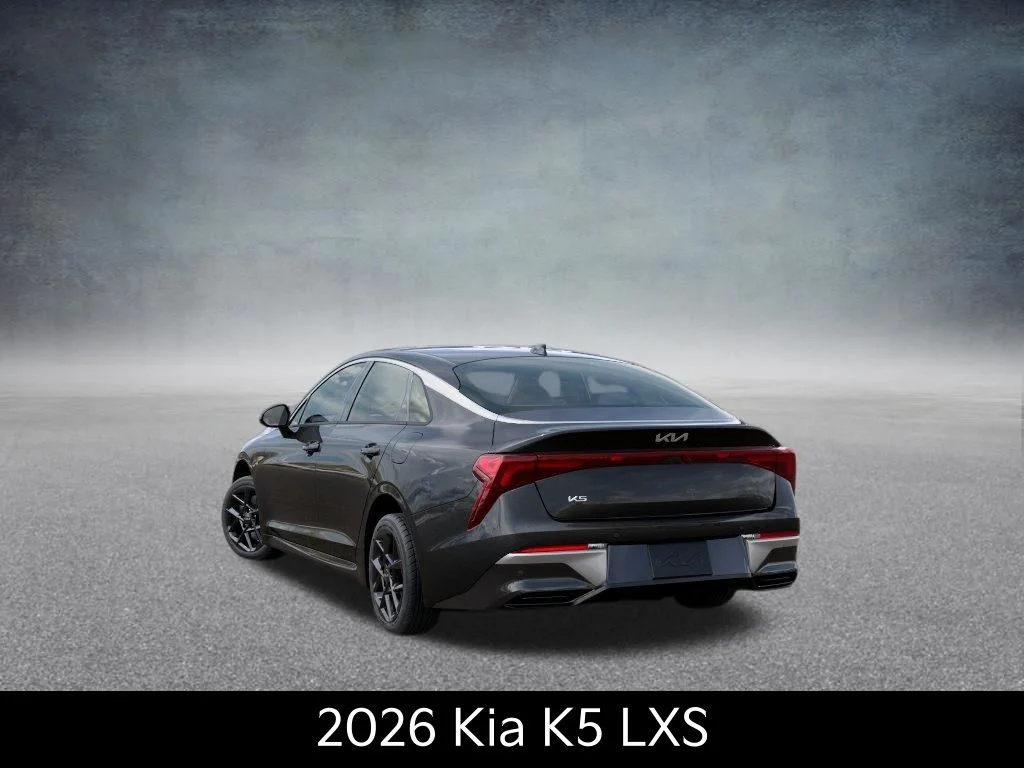 New 2026 Interstellar Gray Kia LXS FWD image 4