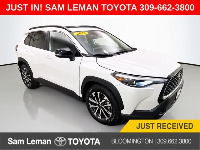 2025 Toyota Corolla Cross XLE