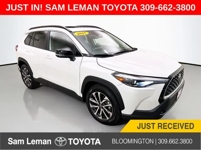 2025 Toyota Corolla Cross XLE for sale at Sam Leman Toyota of Bloomington