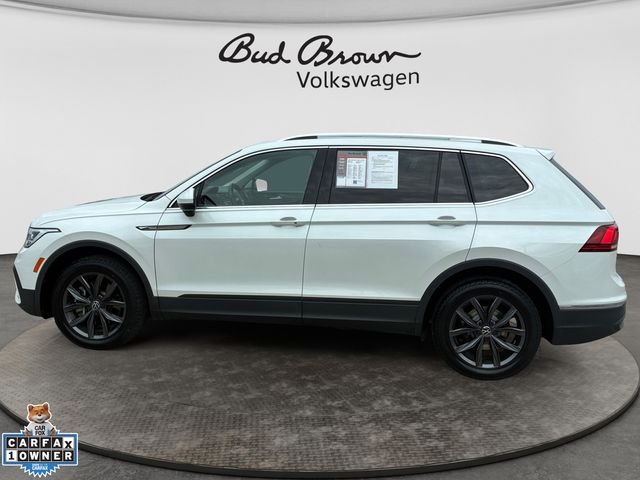Certified 2023 Volkswagen Tiguan SE with VIN 3VVNB7AX8PM080516 for sale in Kansas City