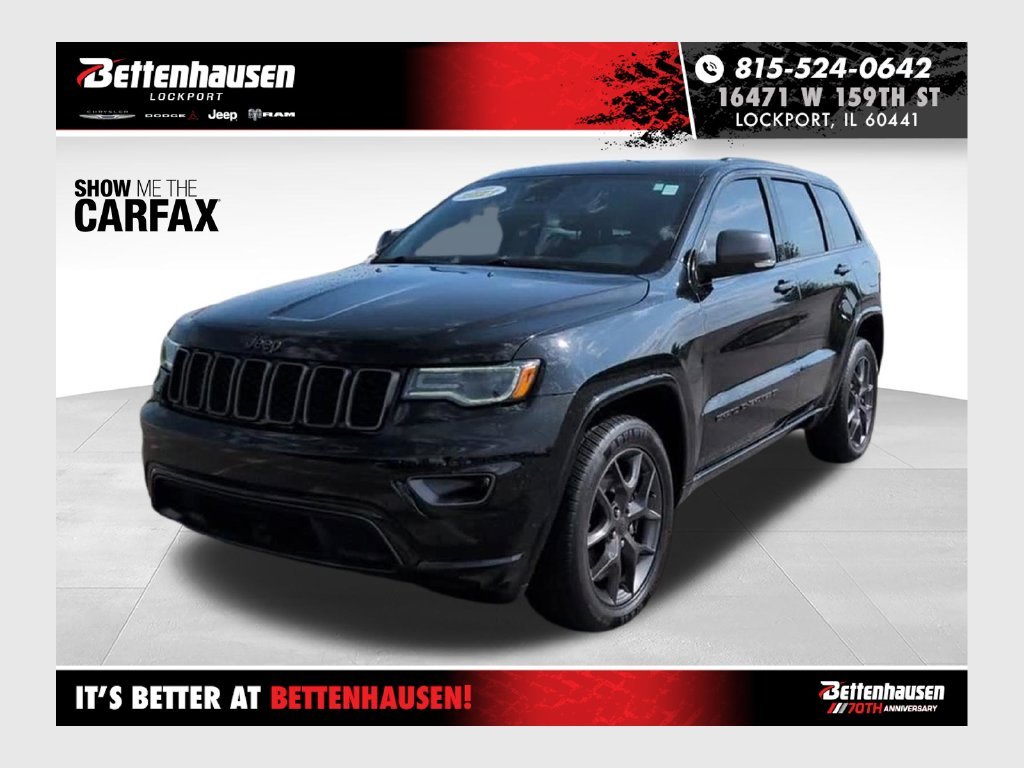 2021 Jeep Grand Cherokee