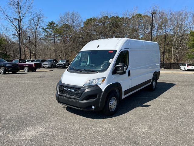 New 2026 Bright White Clearcoat RAM High Roof image 2