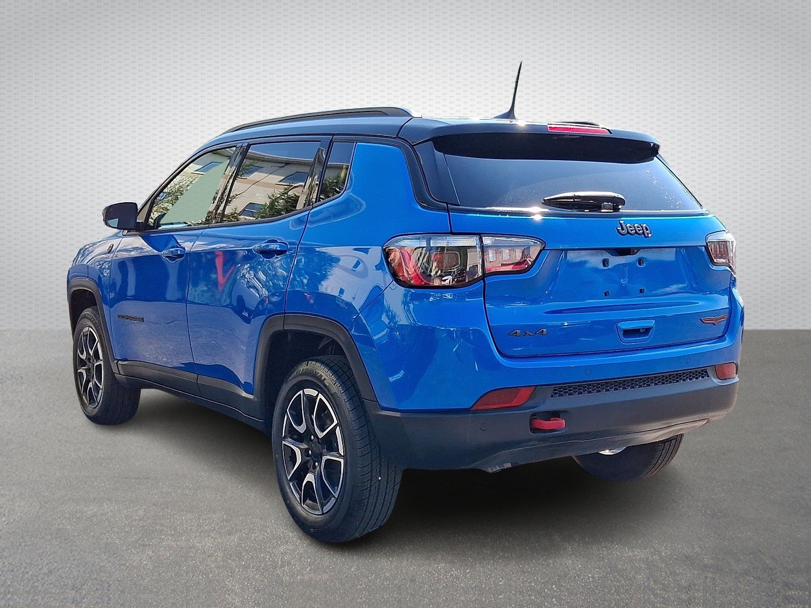 Certified Used 2024 Hydro Blue Pearlcoat - PBJ Jeep Trailhawk 4x4 image 4