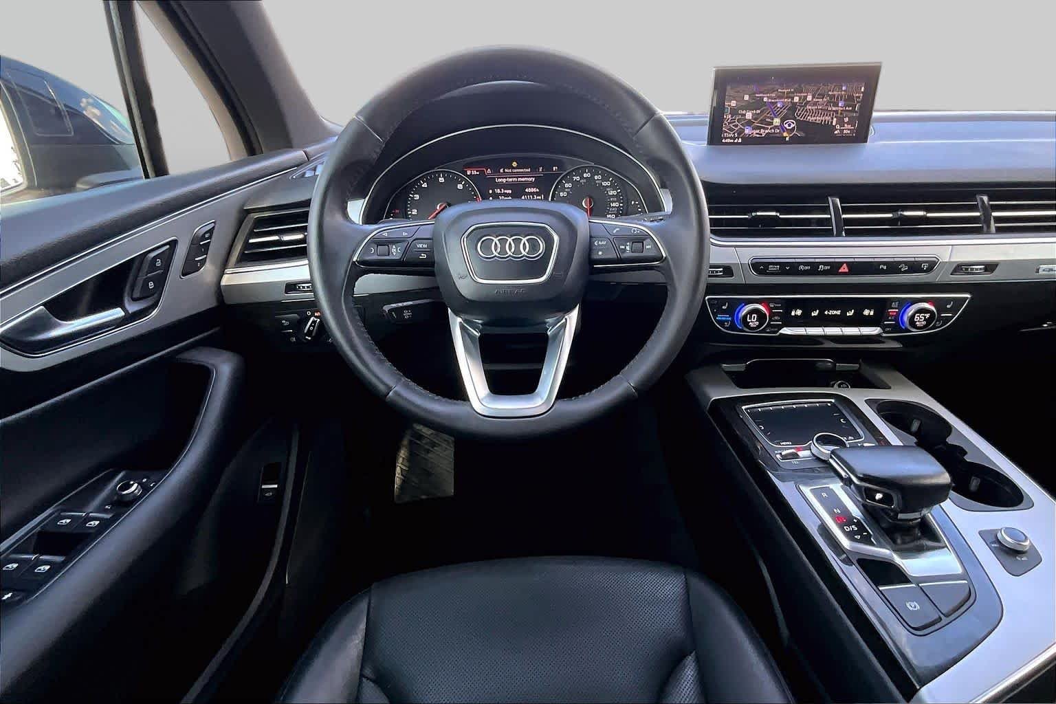 Used 2017 Orca Black Metallic Audi Premium Plus image 6