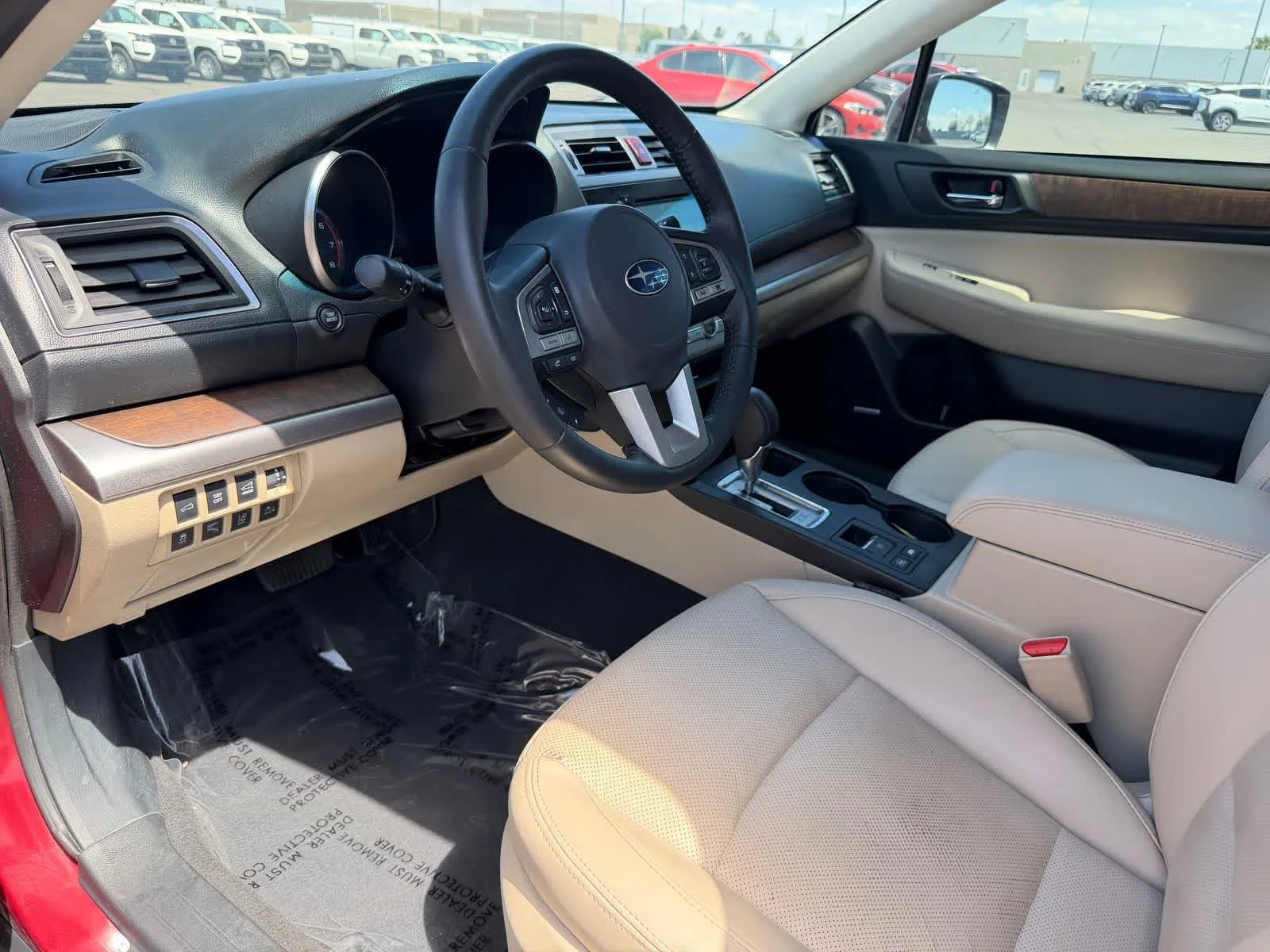 Used 2017 Subaru Outback Limited with VIN 4S4BSANC9H3305580 for sale in Avondale, AZ