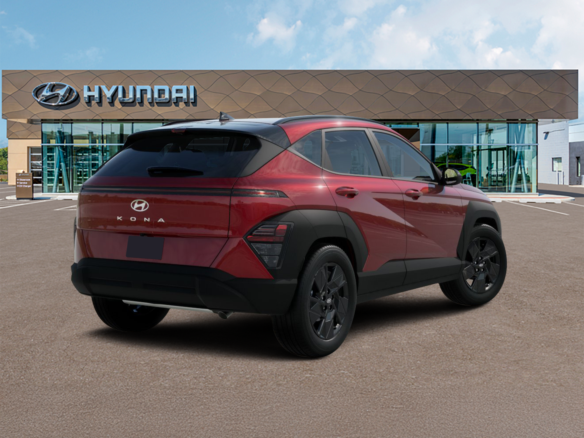 New 2027 Ultimate Red Metallic Hyundai SEL Sport FWD image 5