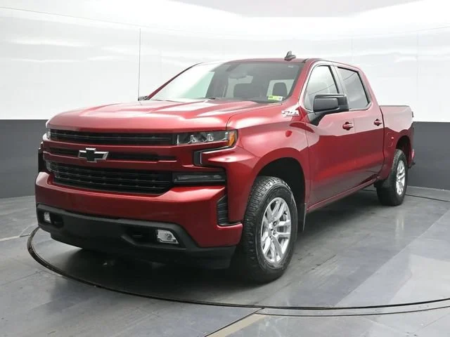 2021 Chevrolet Silverado 1500 2021 Chevrolet Silverado 1500 RST Crew Cab