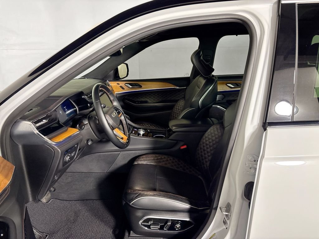 Used 2022 Bright White Clearcoat Jeep Summit Reserve 4xe image 11