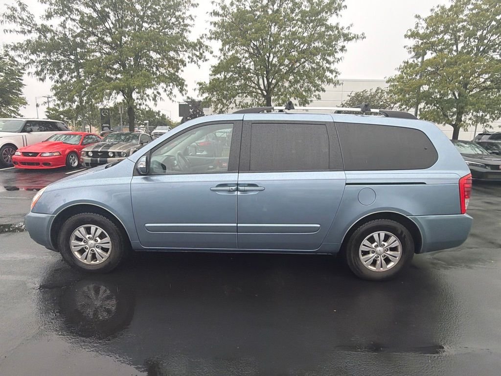 Used 2012 Kia Sedona LX with VIN KNDMG4C78C6482750 for sale in Schaumburg, IL