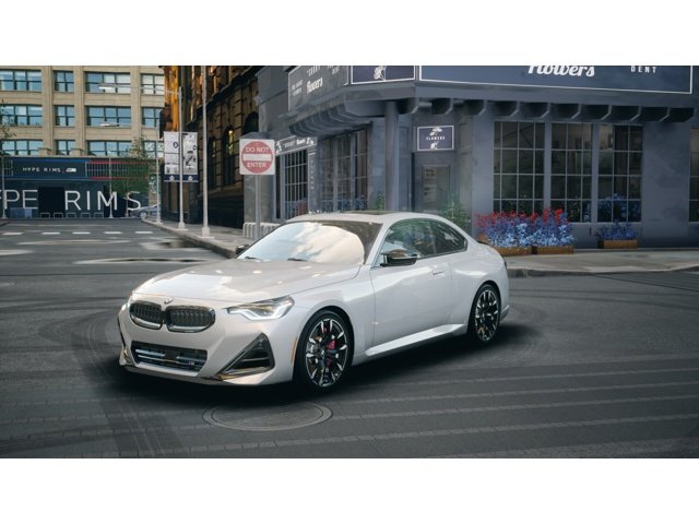 New 2026 Brooklyn Grey Metallic BMW M240i xDrive image 1