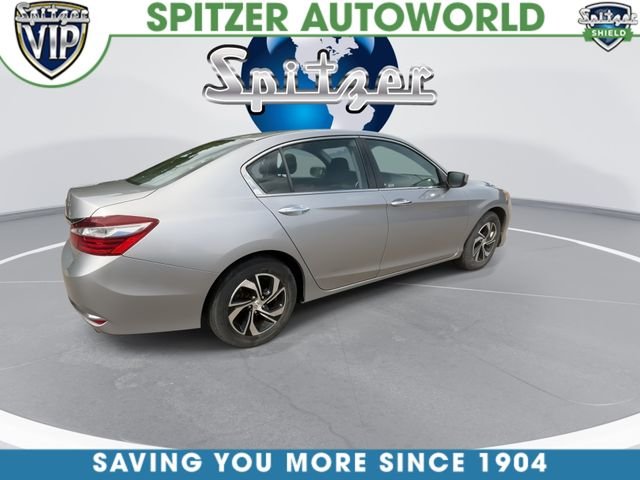 Certified Used 2016 Lunar Silver Metallic Honda LX image 9