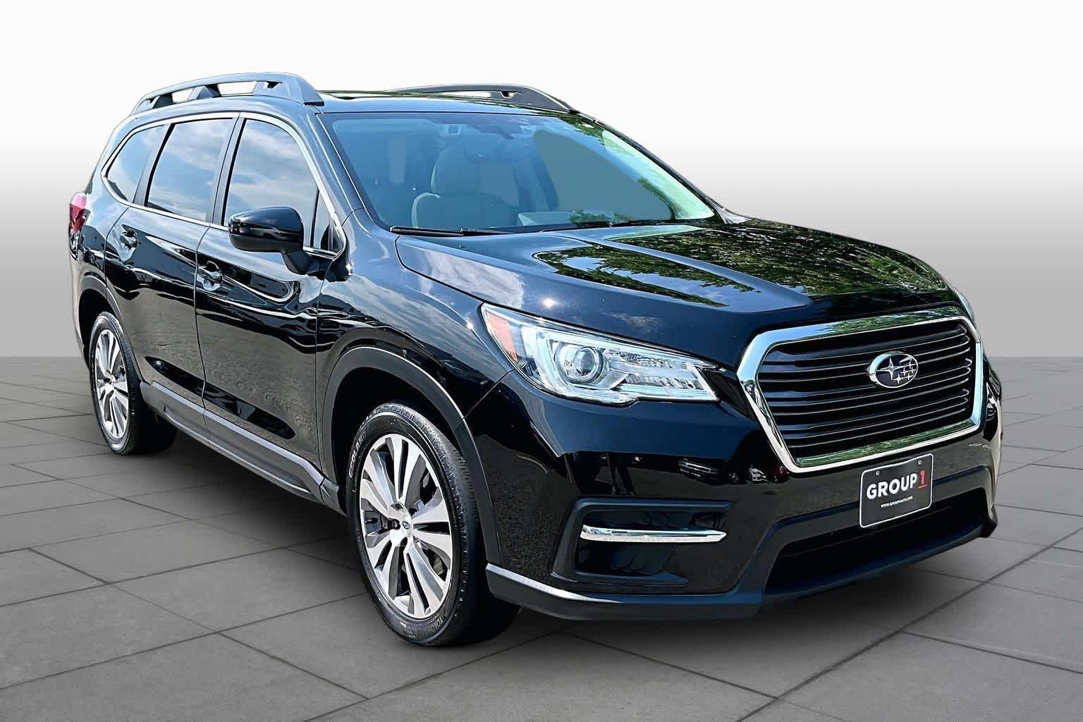 Used 2021 Crystal Black Silica Subaru Premium image 3