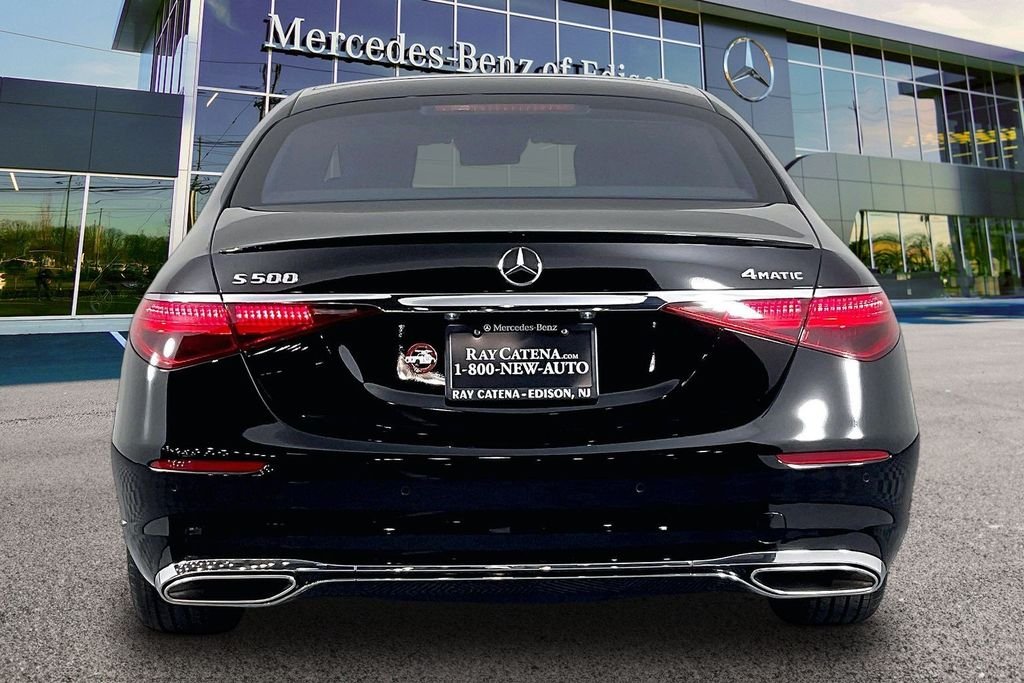Certified Used 2023 Black Mercedes-Benz S 500 image 4