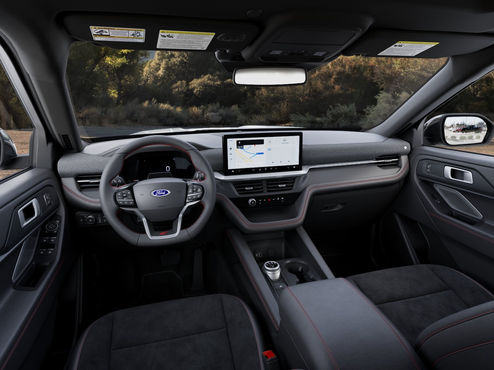 New 2027 Avalanche Gray Ford ST image 34