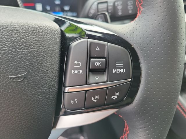 Used 2025 Carbonized Gray Metallic Ford ST image 6