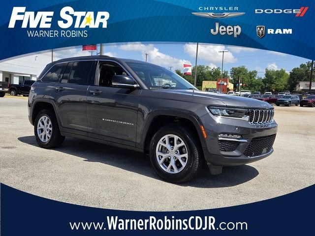 2022 Jeep Grand Cherokee Limited's photo