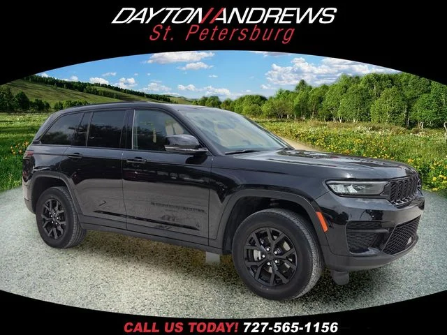 2024 Jeep Grand Cherokee Altitude