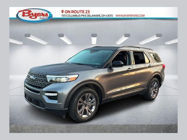 2023 Ford Explorer XLT