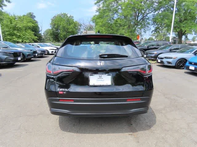 Certified Used 2023 Crystal Black Pearl Honda LX image 5