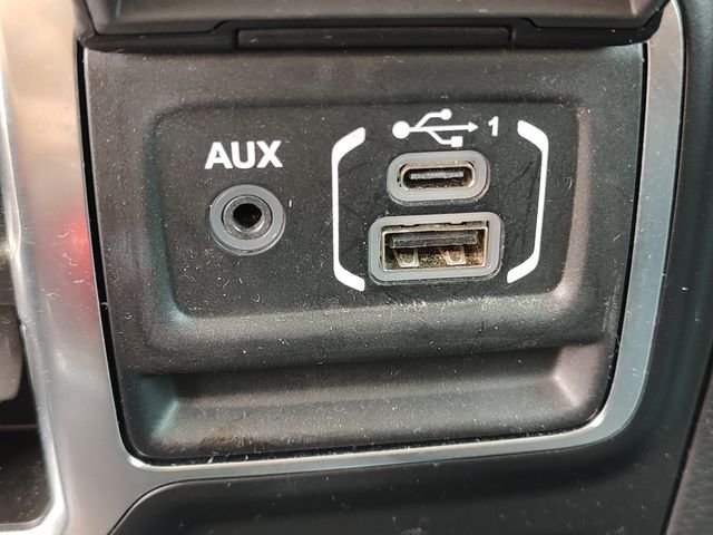 Used 2022 Gray Jeep Unlimited Sahara 4xe image 19
