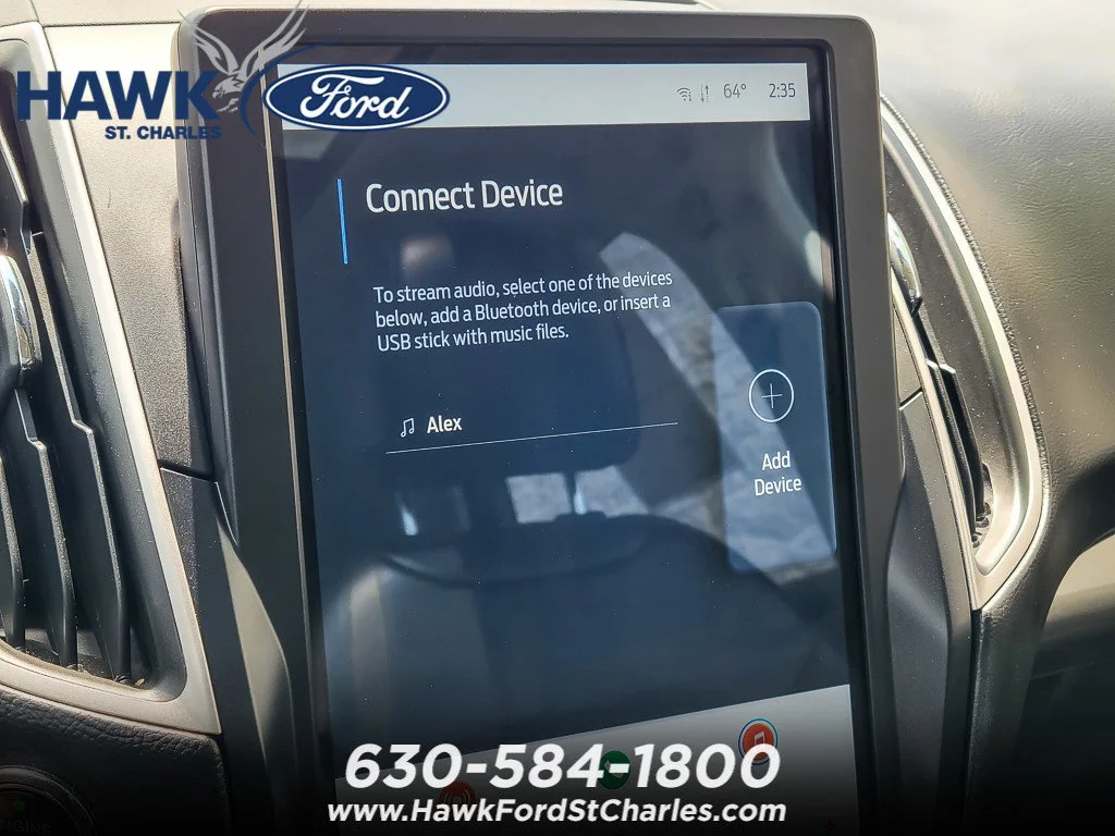 Certified Used 2023 Burgundy Ford SEL image 13