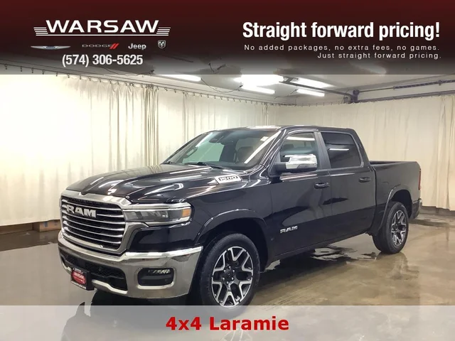 2025 Ram 1500 Laramie