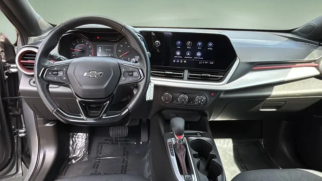 Used 2024 Gray Chevrolet 1RS image 10