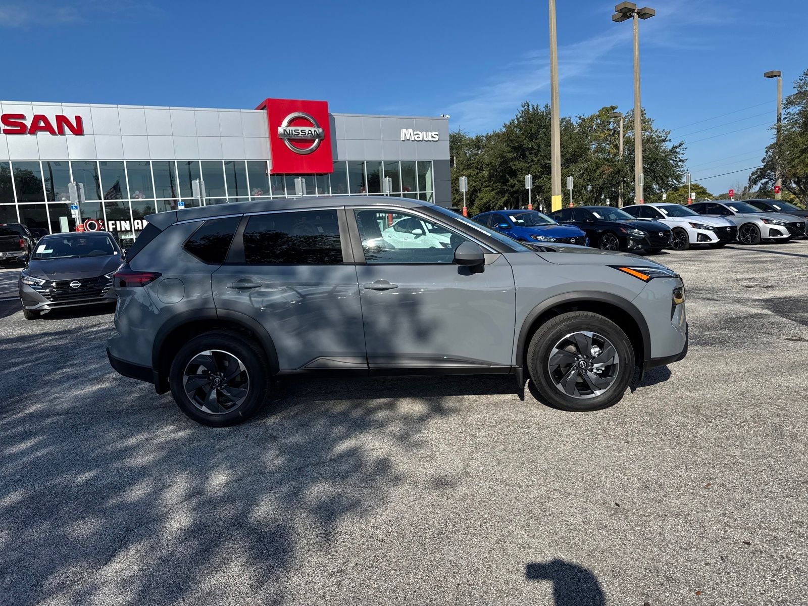 New 2026 Nissan Rogue SV 4D Sport Utility