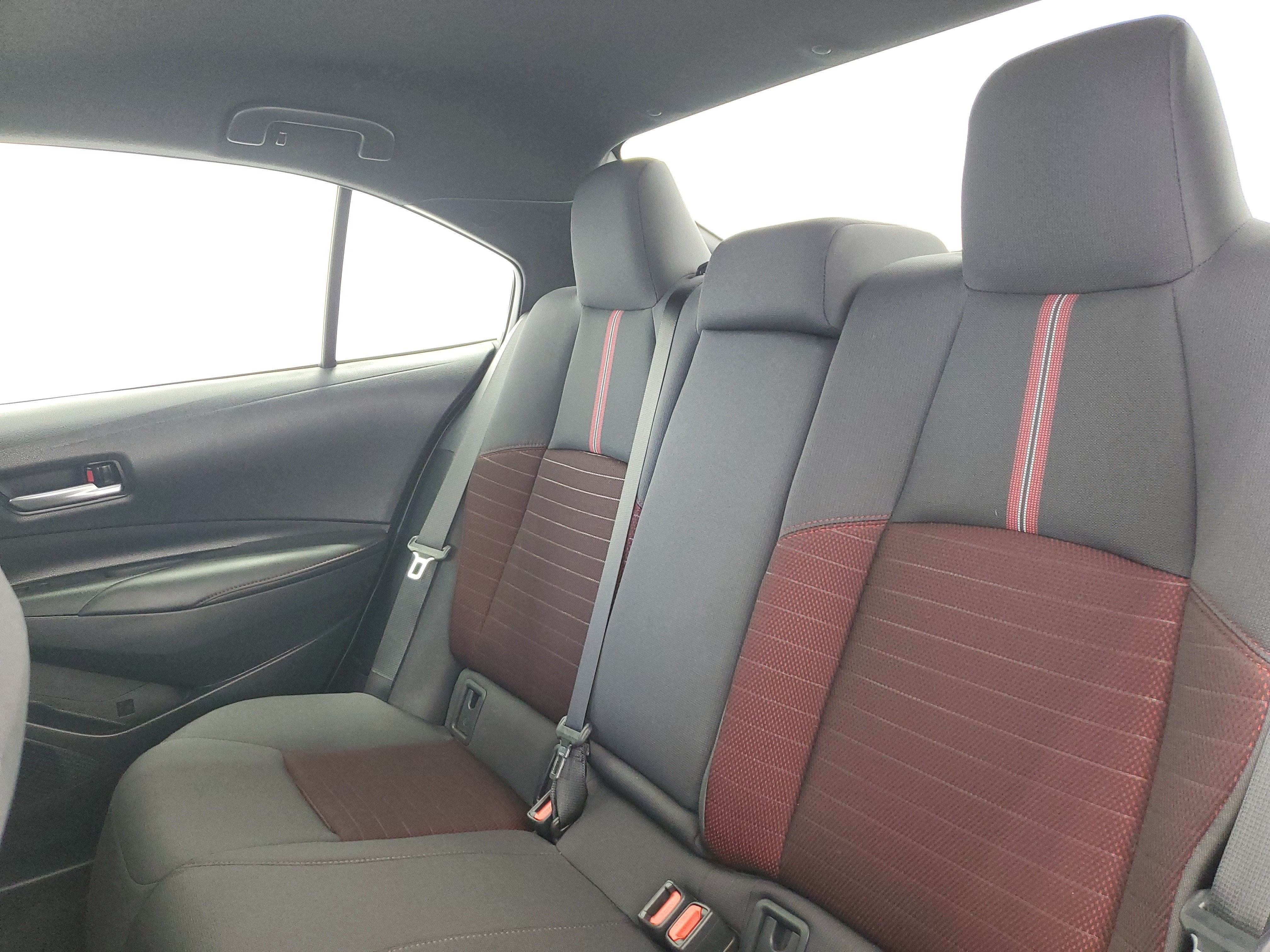 Used 2025 Silver Toyota SE image 12