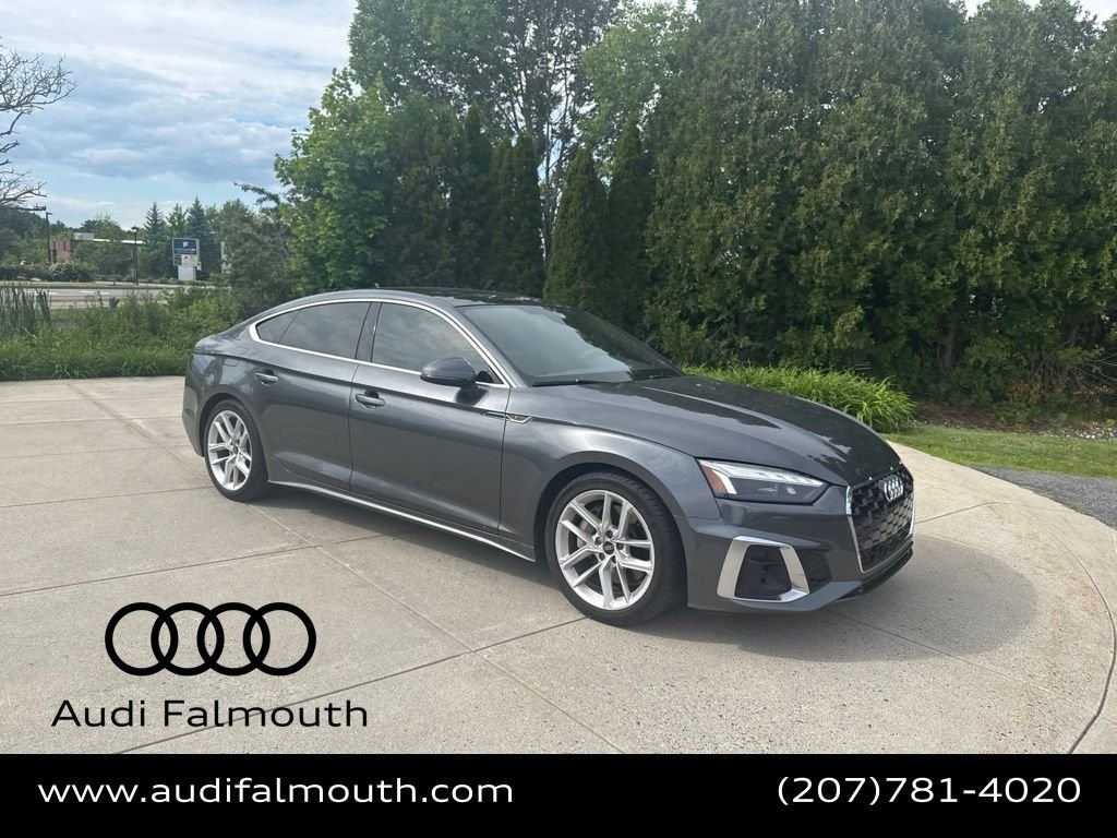 Used 2024 Gray Audi 45 S line Premium image 2
