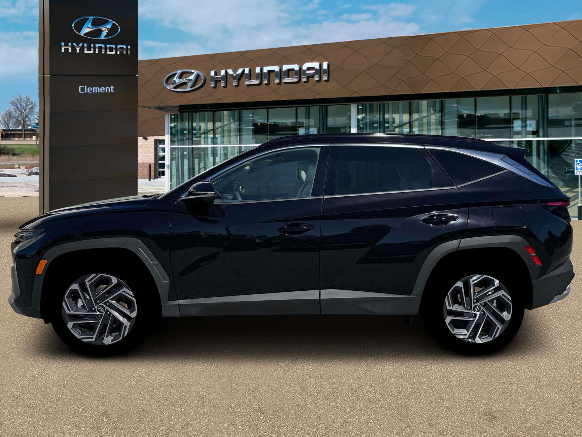 New 2026 Gray Hyundai Limited image 3