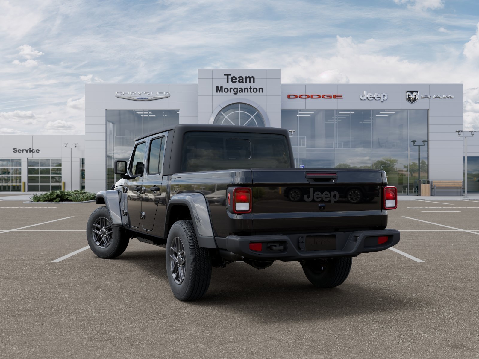 New 2025 Black Clearcoat Jeep Sport S image 30