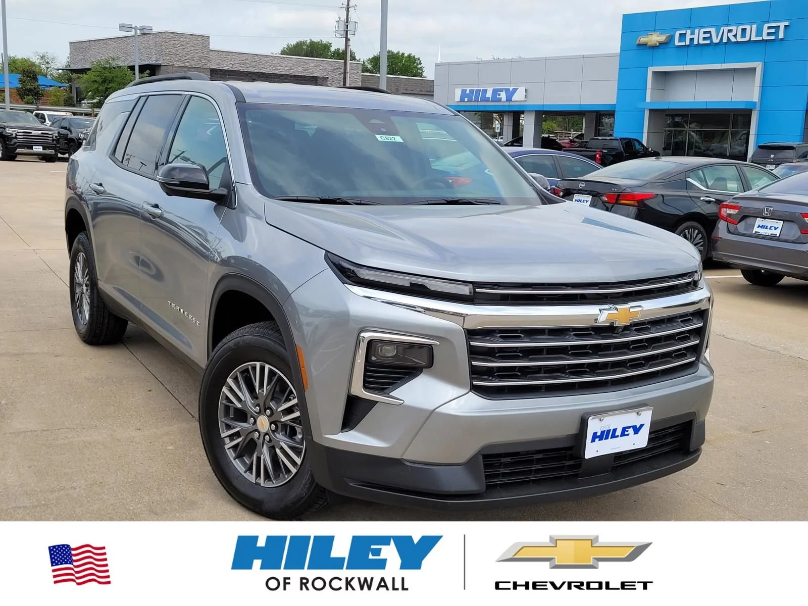 2026 Chevrolet Traverse FWD LT's photo