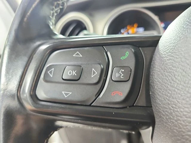 Used 2021 White Jeep Unlimited Sport image 22