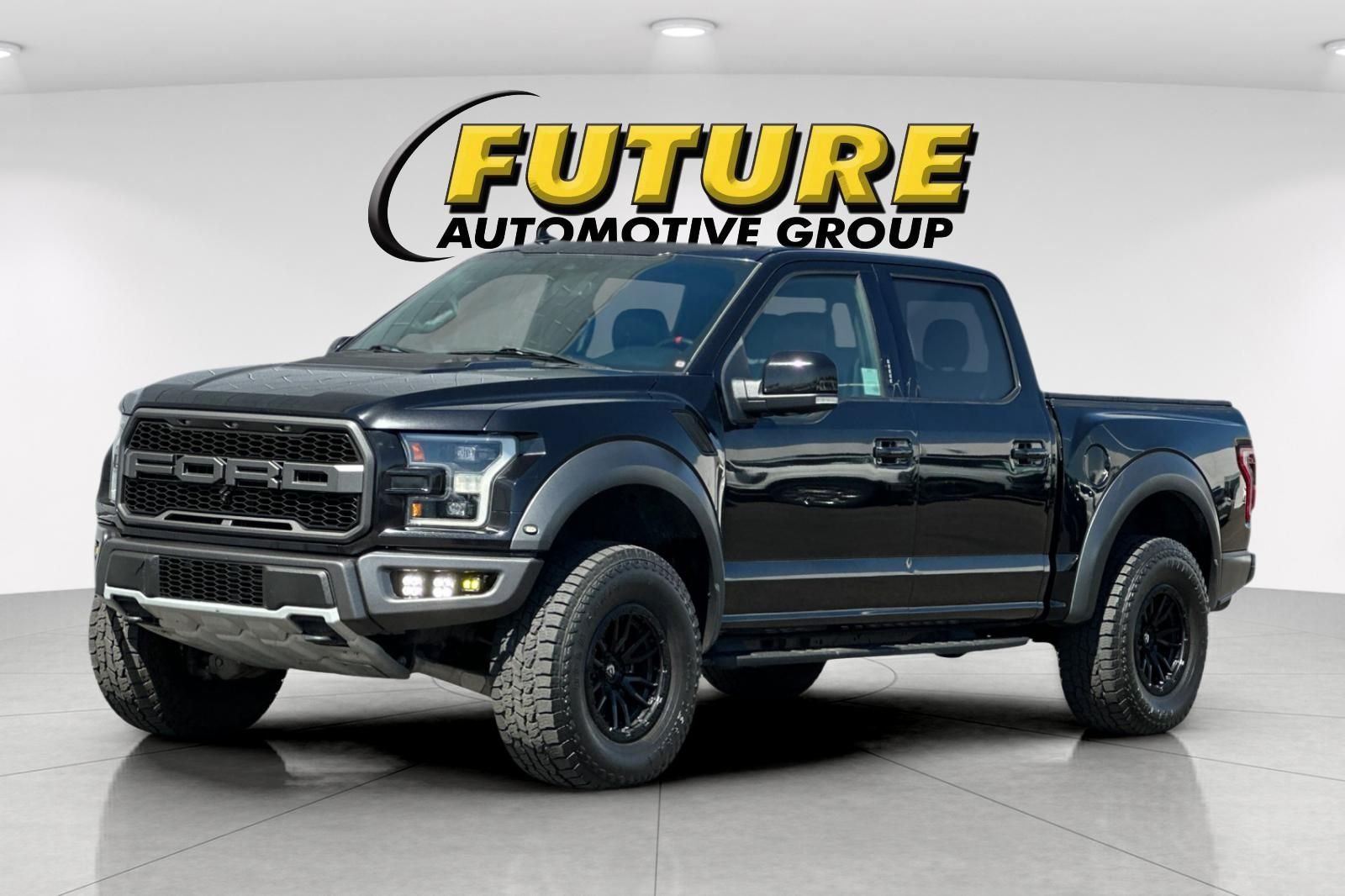 Used 2019 Black Ford Raptor image 7