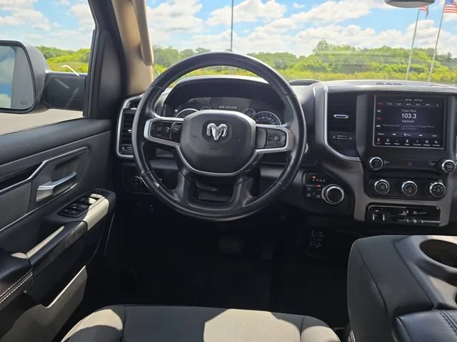 Used 2019 Brown Ram Big Horn/Lone Star Crew Cab 4x4 5