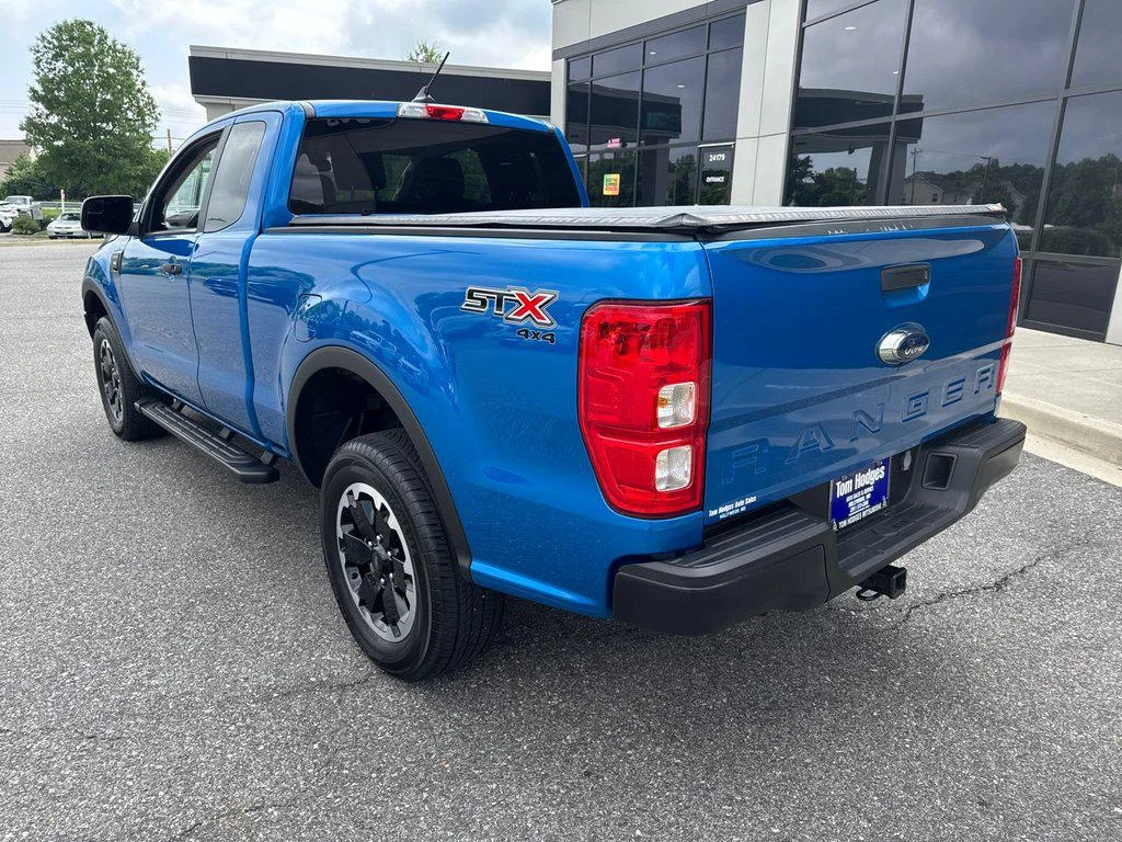 Used 2021 Velocity Blue Metallic Ford XL 4WD SuperCab 6 Box image 6