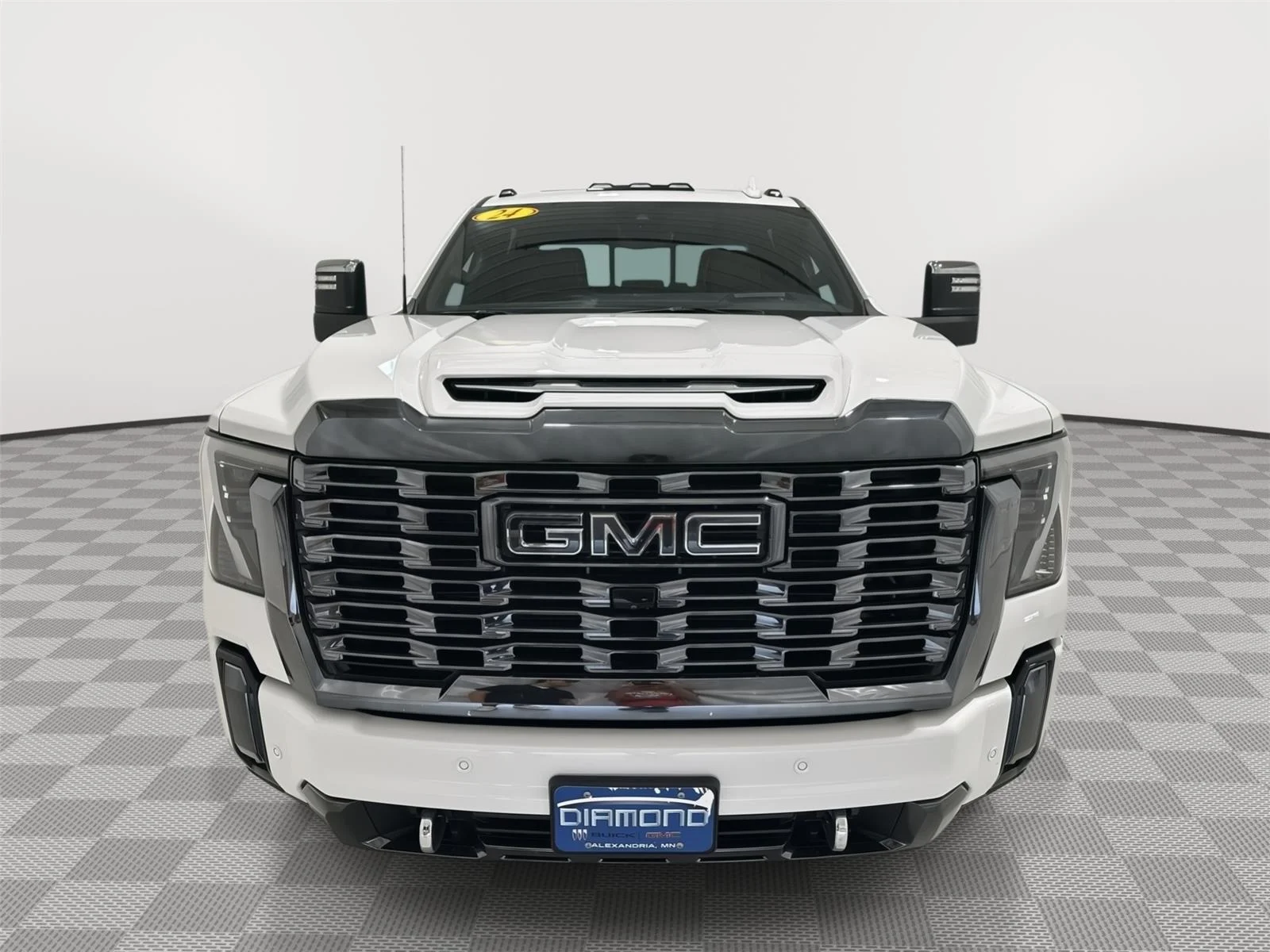 Used 2024 Summit White GMC Denali Ultimate image 8
