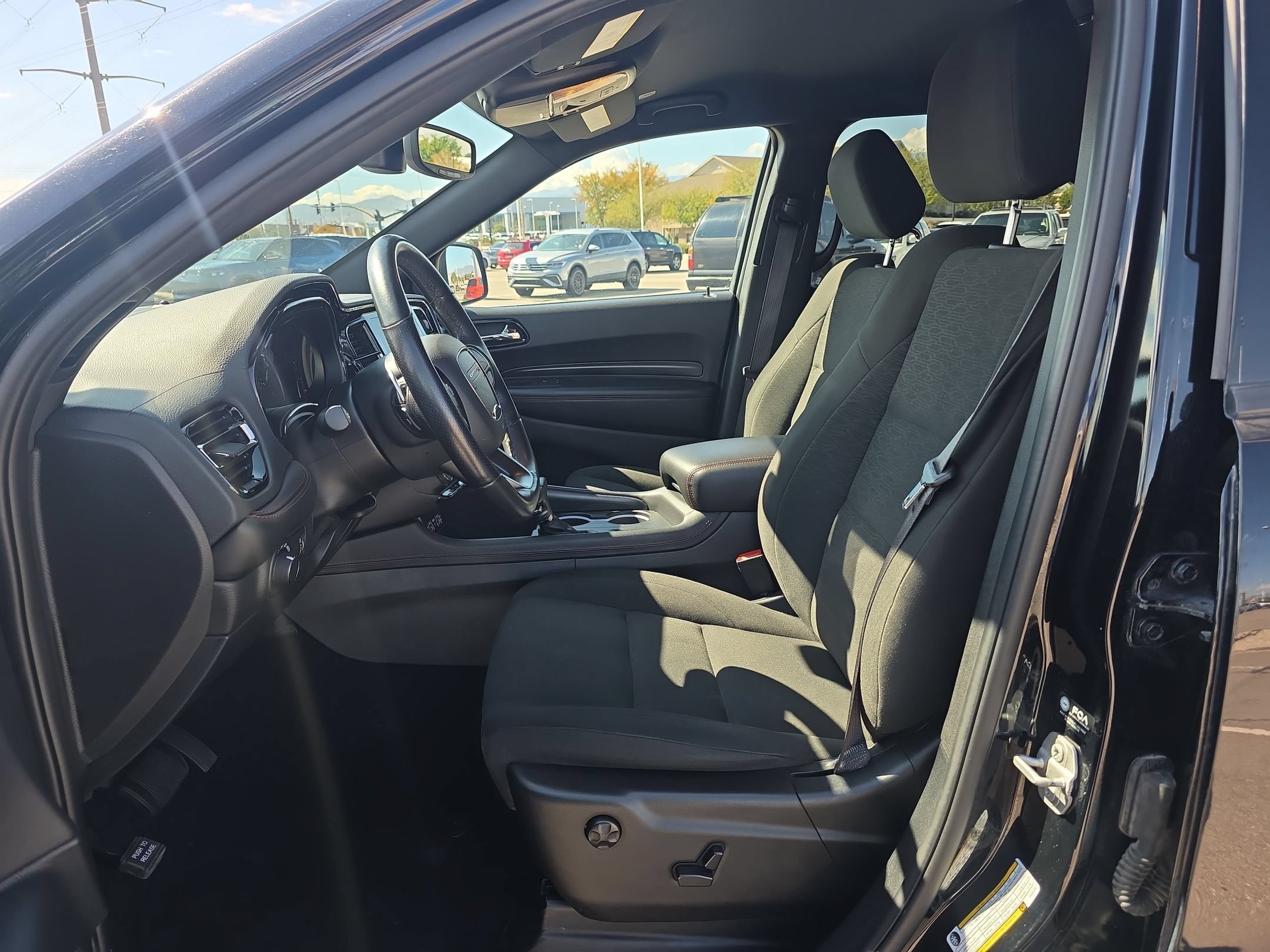 Used 2025 DB Black Clearcoat Dodge GT image 15