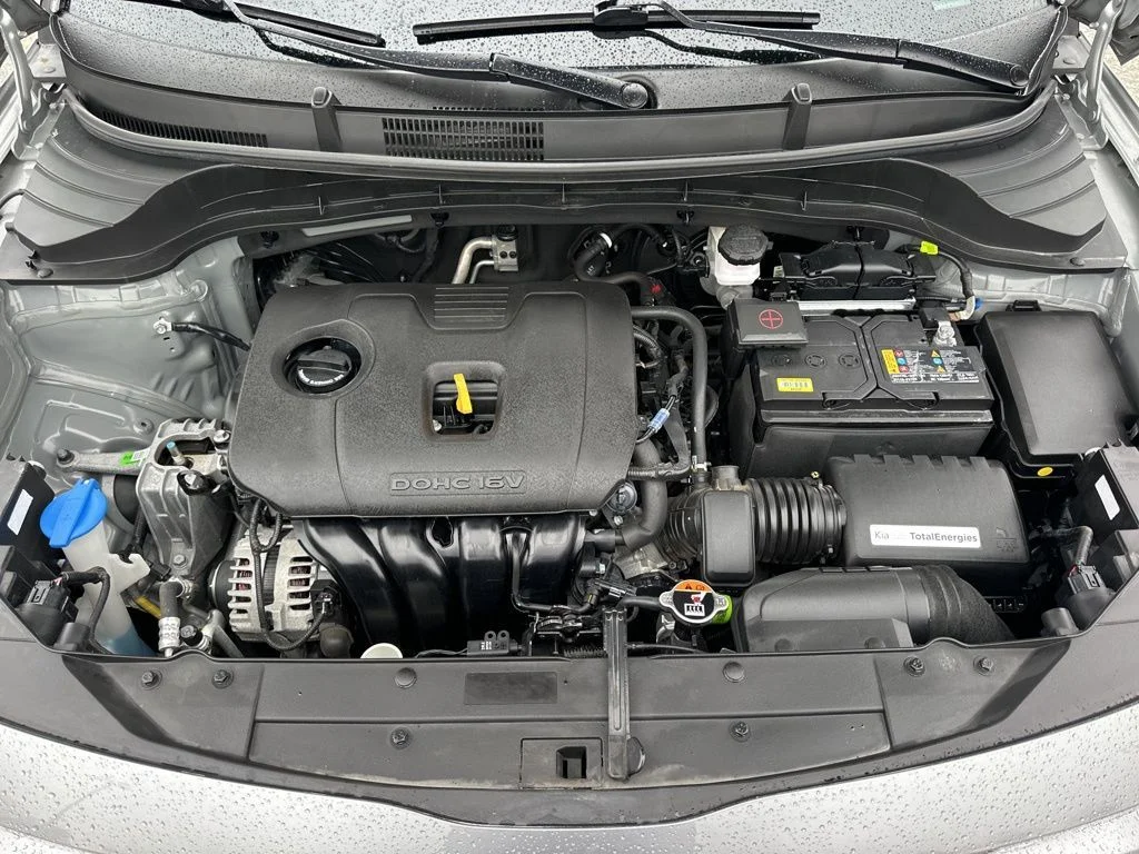 Used 2024 Gray Kia LX image 28