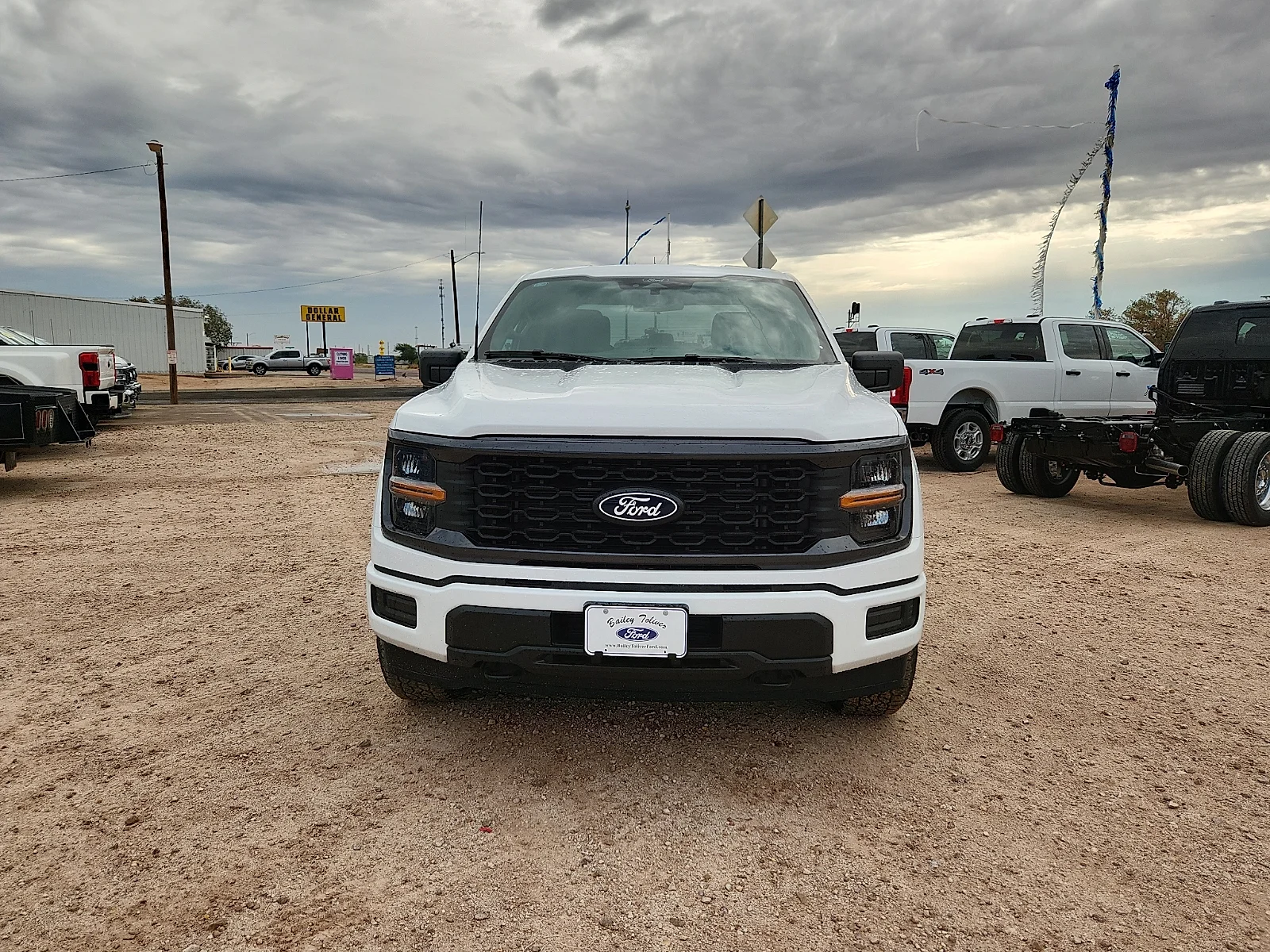 New 2026 Oxford White Ford STX image 2
