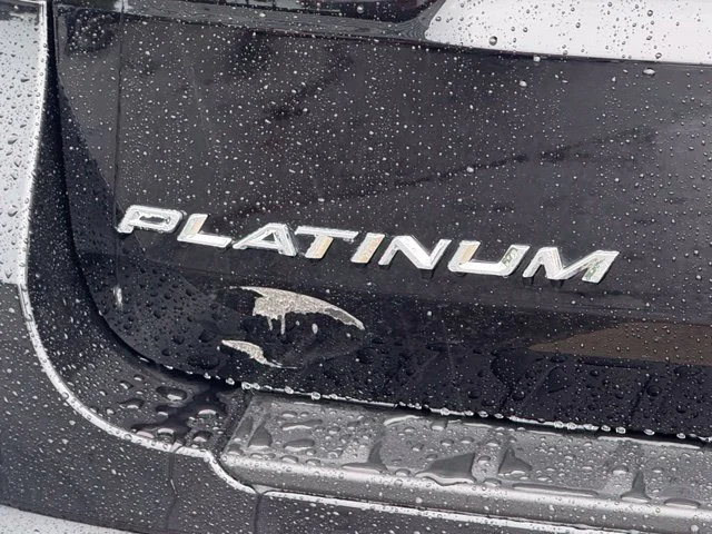 Used 2025 Black Ford Platinum image 7